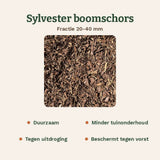 Eigenschappen van Sylvester boomschors 20-40 — productcard