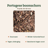 Eigenschappen van Portugese boomschors 30-50 — productcard