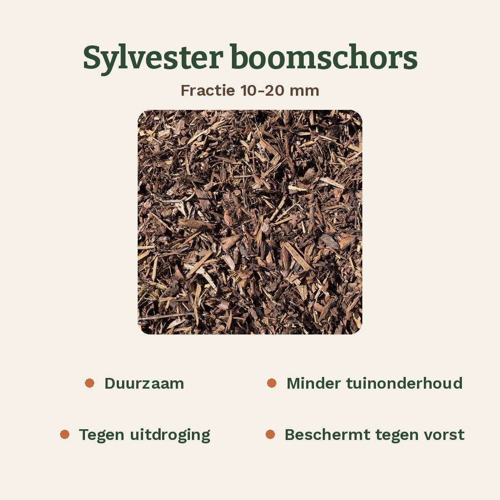 Eigenschappen van Sylvester boomschors 10-20 — productcard