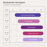 Bloeikalender Herfstglans