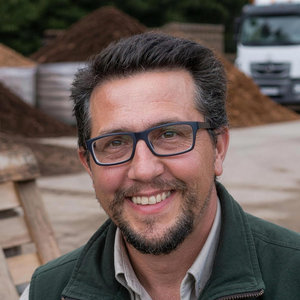 Gijs Vandersteegen, zaakvoerder van TuinDepot Vandersteegen
