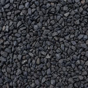 Basaltsplit zwart — close-up textuur