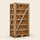 Elzenhout brandhout op pallet