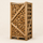 Eikenhout brandhout op pallet