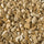 Geel en beige siergrind: close-up van gele split