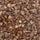 Rood en bruin siergrind: close-up van rode split