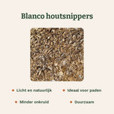 Eigenschappen van blanco houtsnippers — productcard