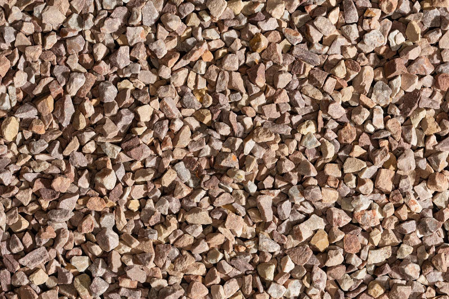 Heritage 6/10, close-up van de roze-bruine split