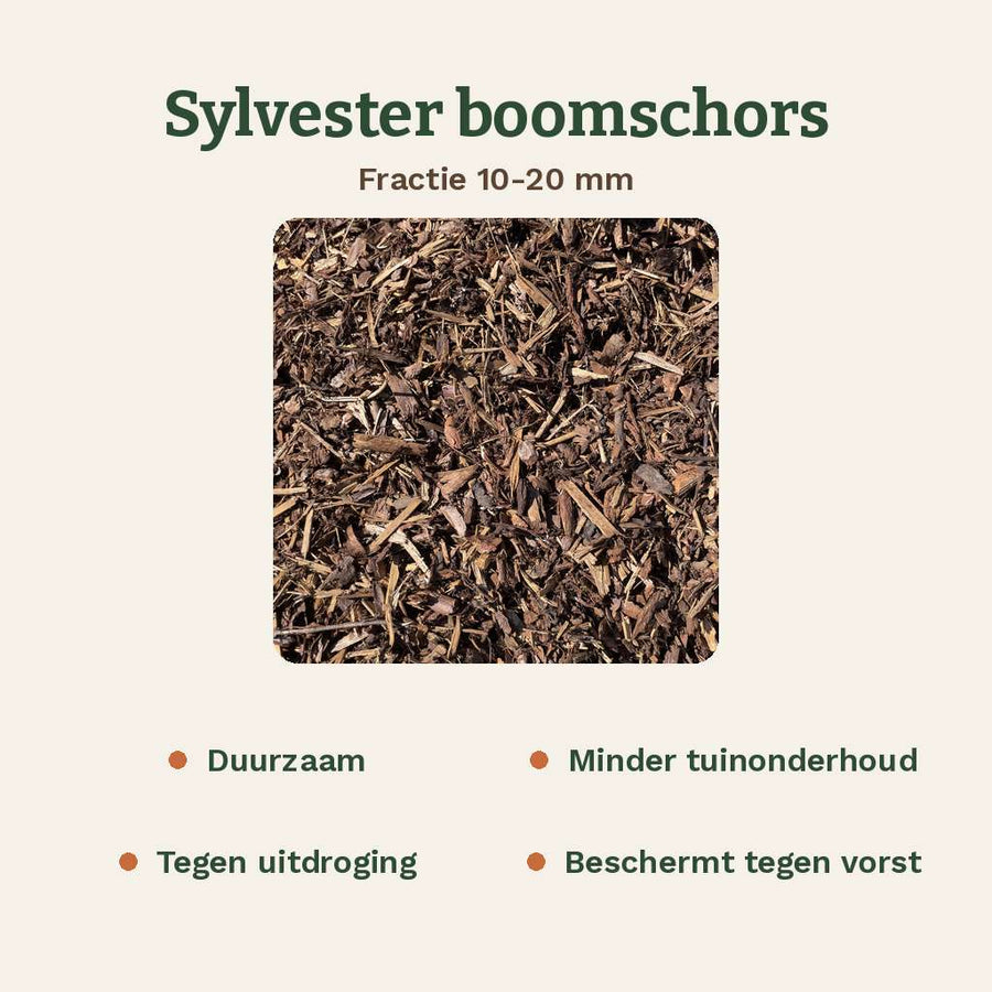 Eigenschappen van Sylvester boomschors 10-20 — productcard