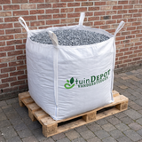 Big bag 1 m³ Ardenner brokjes grijs 20-32 mm op europallet