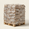 Brandhout berk — 77 zakken 30 l op pallet