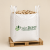 Brandhout beuk — big bag op pallet