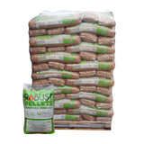 Pallet Robust Pellets met 65 zakken van 15 kg (975 kg)