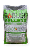 Robust Pellets zak 15 kg houtpellets, DINplus, 100% naaldhout