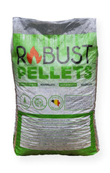 Robust Pellets zak 15 kg houtpellets, DINplus, 100% naaldhout