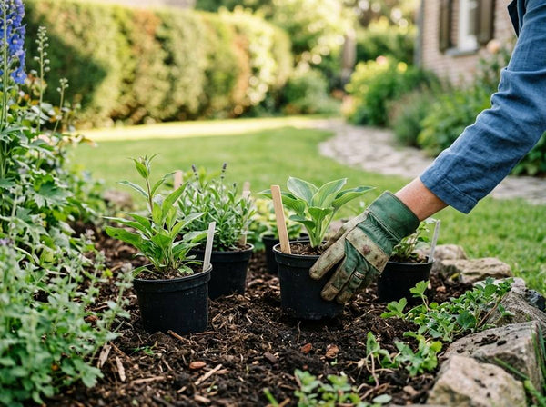De juiste plek in de tuin kiezen