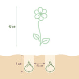 Green boutiQ - Bloembollen - Freesia Double Mix - Diversen Kleuren - 40 stuks - Bolmaat 5/6 - XXL Pack