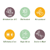 Green boutiQ - 8x Ilex crenata Golden Gem - Japanse Hulst - Haagplanten - Groenblijvend - Geel - Pot 9cm - Hoogte 20-30cm