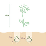 Green boutiQ - Bloembollen - Fritillaria Meleagris Mix - Kleur Paars en Wit - 30 stuks - Bolmaat 6/7 - XXL Pack