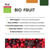 "Vruchten oase" BIO Fruitplanten mix set van 5 verschillende soorten