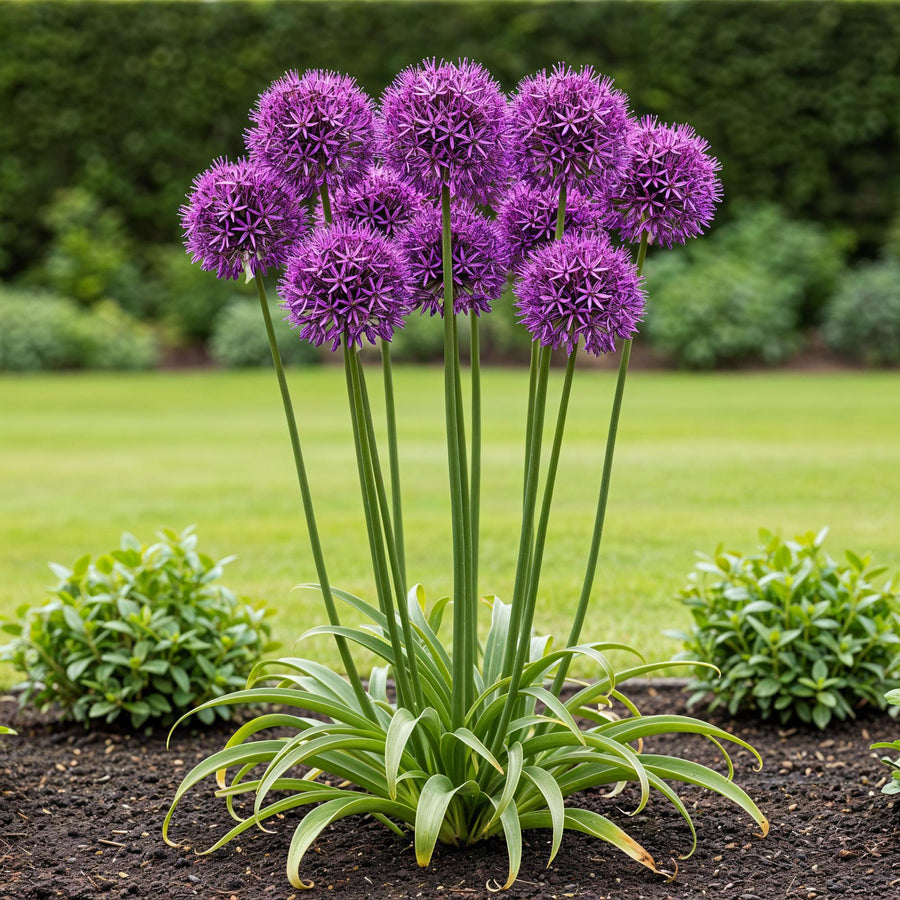 Alliumbollen Purple Rain — paars, 40 stuks (bolmaat 10/12)