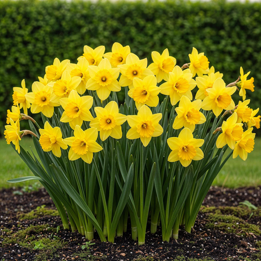 Narcisbollen Yellow — geel, 40 stuks (bolmaat 10/12)