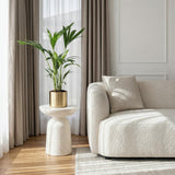 Green boutiQ - Kamerplant - Howea Forsteriana - Kentia Palm - Weinig Onderhoud - Groen - 2 planten - Pot 17cm - Hoogte 70-75cm