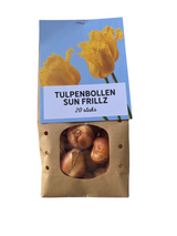 Tulpenbollen Sun Frillz — gele kartelrandtulp, 20 stuks (maat 11/12)