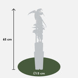 Clematis armandii - Groenblijvende Clematis Wit - Ø15cm - ↕65cm
