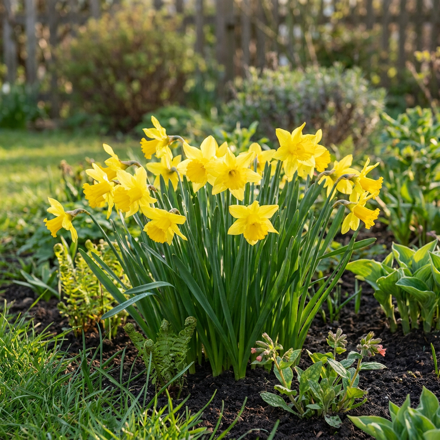 Narcisbollen February Gold — geel, 15 stuks (bolmaat 10/12)