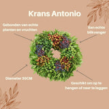 Echte krans Antonio | Ø diameter 30 cm