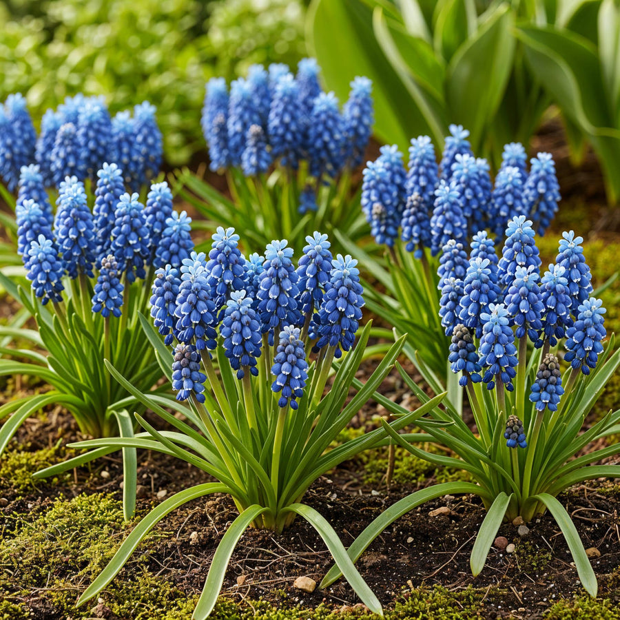 Muscaribollen Armeniacum — blauw, 50 stuks (bolmaat 8/9)