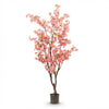 Kunstplant - Prunus - Kersenbloesem - Roze - 175cm