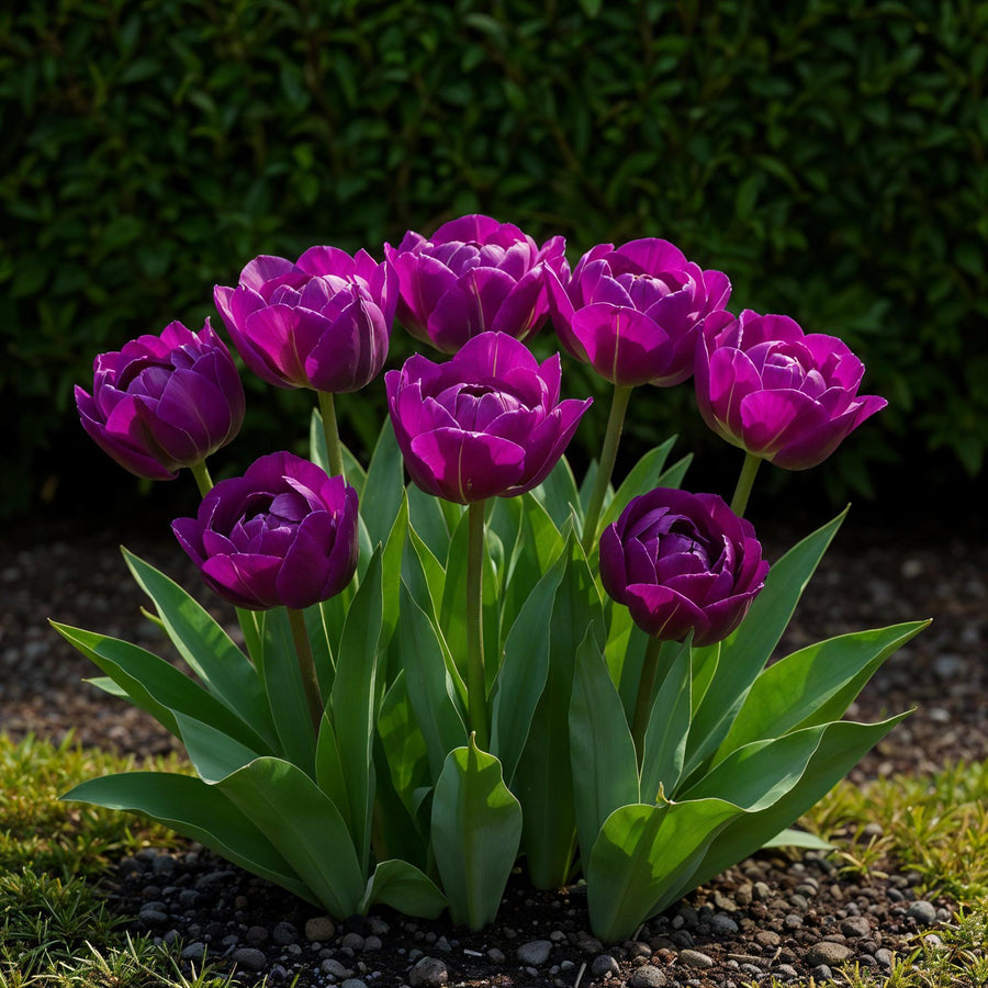 Tulpenbollen Double Lilac — paars, 50 stuks (bolmaat 11/12)