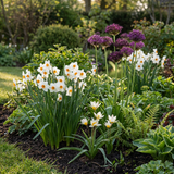 140x Bulb Dry Garden - Droge tuin bollenplanten - Diversen - Zomerbloeier - Bolmaat 10/12