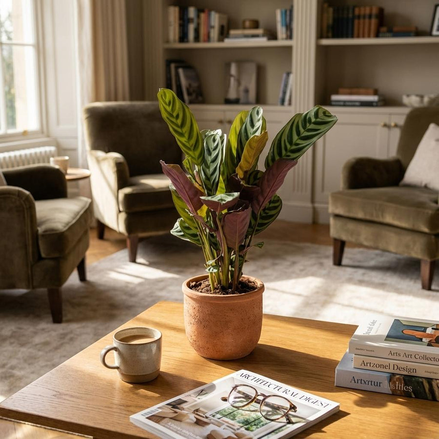 Ctenanthe – Pot Ø14 cm · 35-40 cm hoog (foto 2)