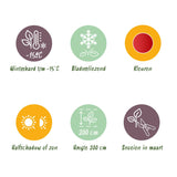 Green boutiQ - Terrasplant - Japanse Esdoorn - Acer palmatum Beni Maiko - Rood - 1 Plant - Bladverliezend - Pot 19cm Hoogte 70cm