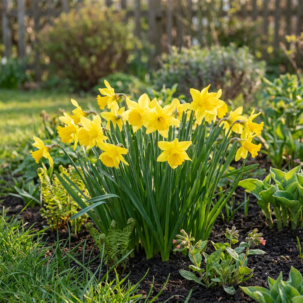 30x Narcissus February Gold - Februarigouden narcis - Geel - Voorjaarsbloeier - Bolmaat 10/12