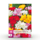 Green boutiQ - Bloembollen - Freesia Double Mix - Diversen Kleuren - 40 stuks - Bolmaat 5/6 - XXL Pack