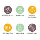 Green boutiQ - Fruitplant - Vaccinium corymbosum Bluecrop - Bosbes - Winterhard - Blauwe Bes - 2 Planten - Pot 15cm - Hoogte 50cm