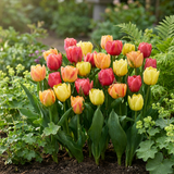96x Tulipa Symbiosa mix - Tulp Symbiosa mix - Diversen - Voorjaarsbloeier - Bolmaat 11/12