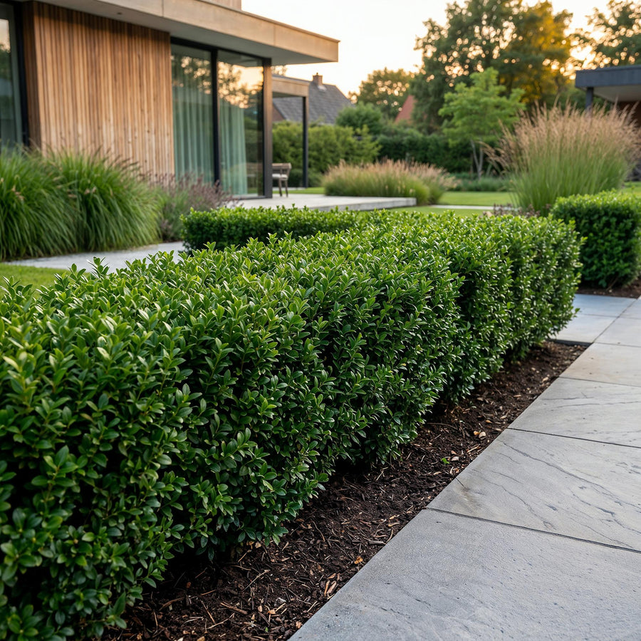 Ilex crenata Stokes — Hulsthaag, 24 stuks, 20-30 cm
