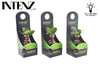 Clusia In Samoa Glas + LED - Ø5cm - ↕10cm