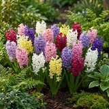 40x Hyacinthus mix - Hyacint mix - Diversen - Voorjaarsbloeier - Bolmaat 14/15