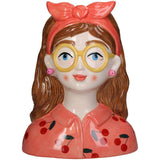 Vaas Jessie Strik + 10x real touch Tulpen Orange