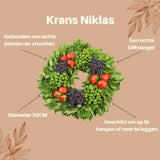 Echte krans Niklas | Ø diameter 30 cm
