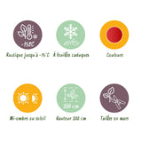 Green boutiQ - Terrasplant - Japanse Esdoorn - Acer palmatum Beni Maiko - Rood - 1 Plant - Bladverliezend - Pot 19cm Hoogte 70cm