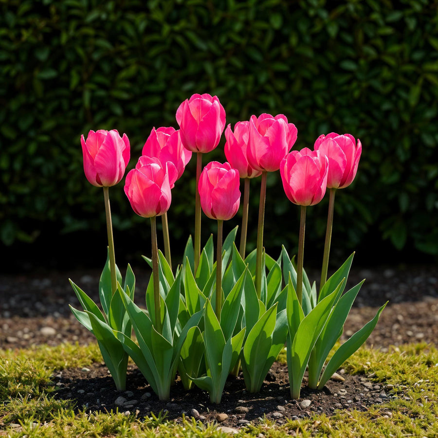 Tulpenbollen Triumph Pink — roze, 15 stuks (bolmaat 11/12)