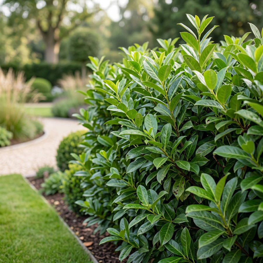 Prunus laur. Novita — Laurierkershaag, 40 stuks, 25-35 cm